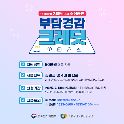 부담경감크레딧